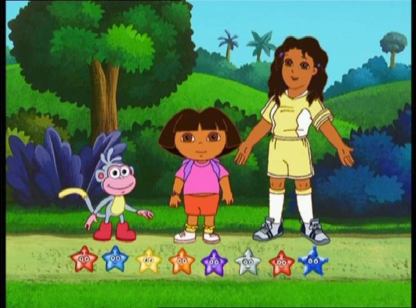Dora l'exploratrice - Dora sauve le match