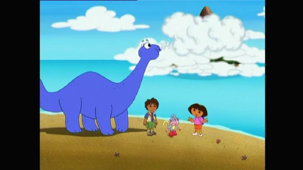 Dora l'exploratrice - Bébé Dino