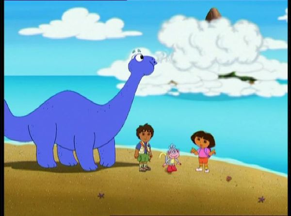 Dora l'exploratrice - Bébé Dino