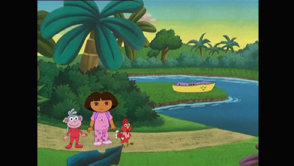 Dora l'exploratrice - Ballade qui fait du bruit