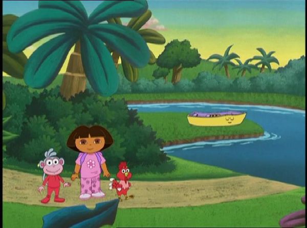 Dora l'exploratrice - Ballade qui fait du bruit