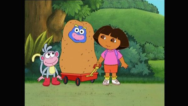 Dora l'exploratrice - Grosse pomme de terre