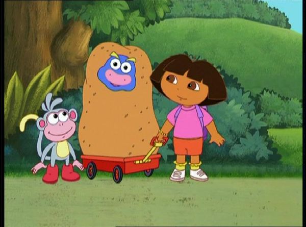 Dora l'exploratrice - Grosse pomme de terre
