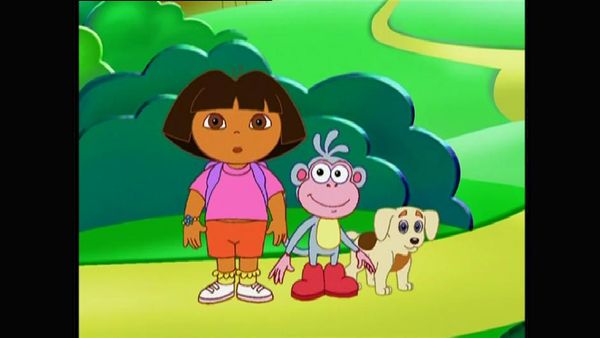 Dora l'exploratrice - Sauvez les petits chiots