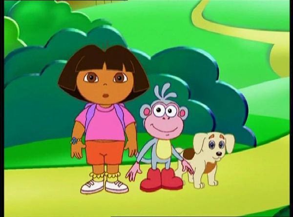Dora l'exploratrice - Sauvez les petits chiots