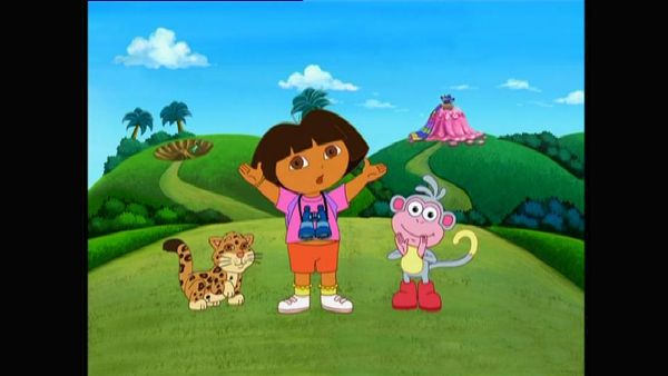 Dora l'exploratrice - Au secours, à l'aide