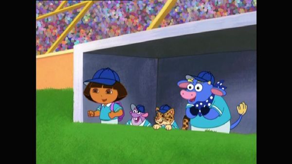 Dora l'exploratrice - Babouche le baseballeur