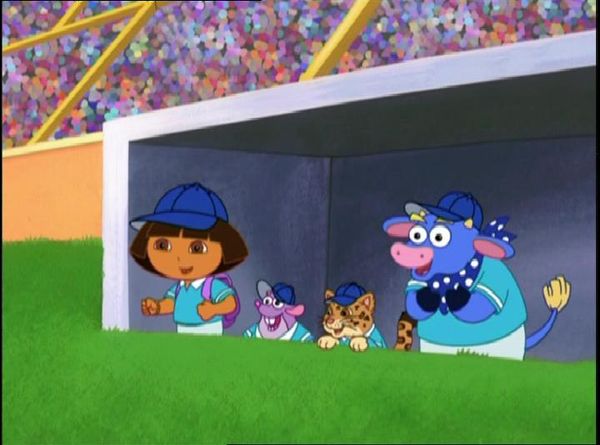 Dora l'exploratrice - Babouche le baseballeur