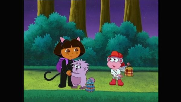 Dora l'exploratrice - Halloween