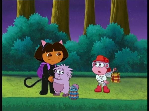 Dora l'exploratrice - Halloween