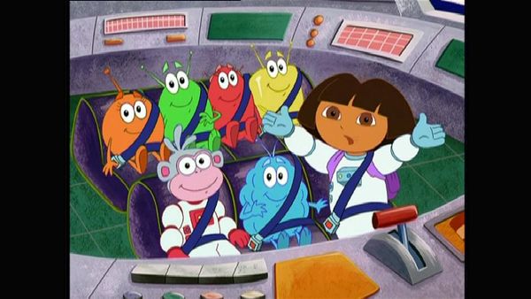 Dora l'exploratrice - Dora dans l'espace