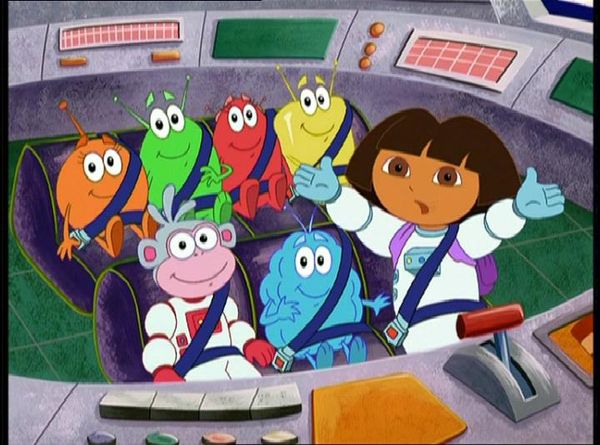 Dora l'exploratrice - Dora dans l'espace