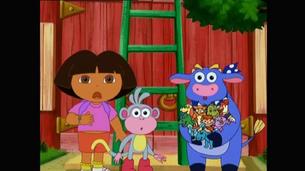 Dora l'exploratrice - Mignon dinosaure