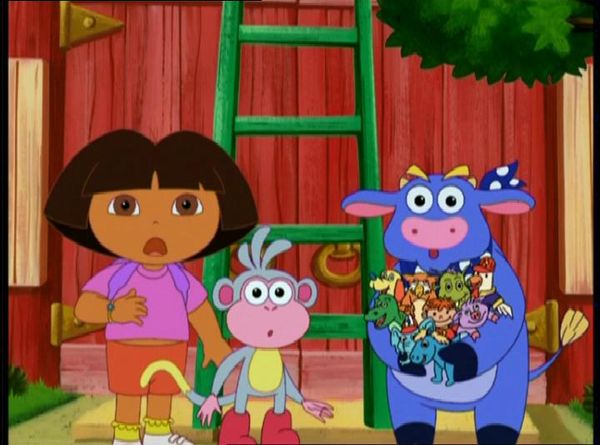 Dora l'exploratrice - Mignon dinosaure