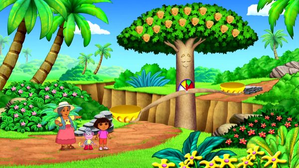 Dora l'exploratrice - Les Montagnes russes de Grand'ma.