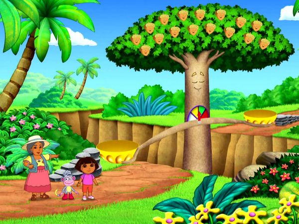 Dora l'exploratrice - Les Montagnes russes de Grand'ma.