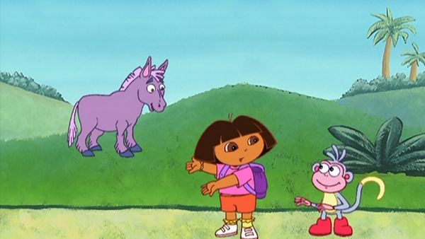 Dora l'exploratrice - Appelez-moi monsieur Devinettes
