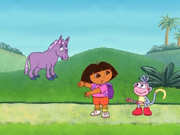 Dora l'exploratrice - Appelez-moi monsieur Devinettes