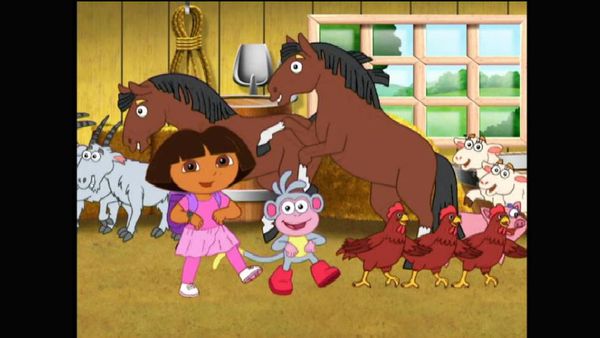 Dora l'exploratrice - Le spectacle de fin d'année