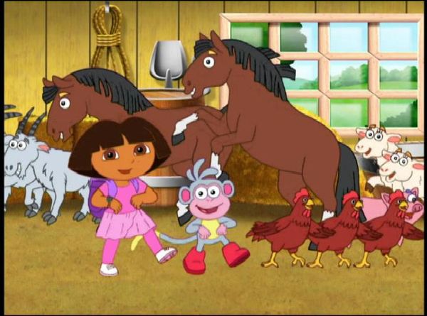 Dora l'exploratrice - Le spectacle de fin d'année