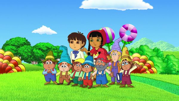 Dora l'exploratrice - Dora au secours du Pays des Contes de Fées.partie I