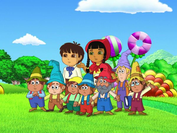 Dora l'exploratrice - Dora au secours du Pays des Contes de Fées.partie I
