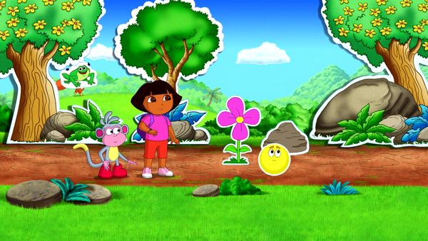 Dora l'exploratrice - Dora, reconstitue le petit train!