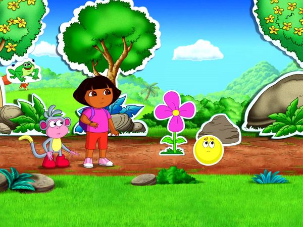 Dora l'exploratrice - Dora, reconstitue le petit train!