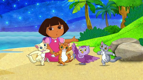 Dora l'exploratrice - Dora et les trois chatons