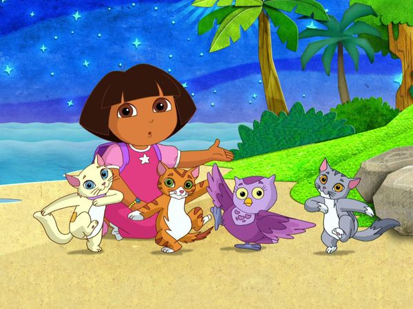 Dora l'exploratrice - Dora et les trois chatons