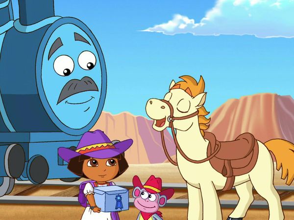 Dora l'exploratrice - Un Ruban Bleu pour Pinto