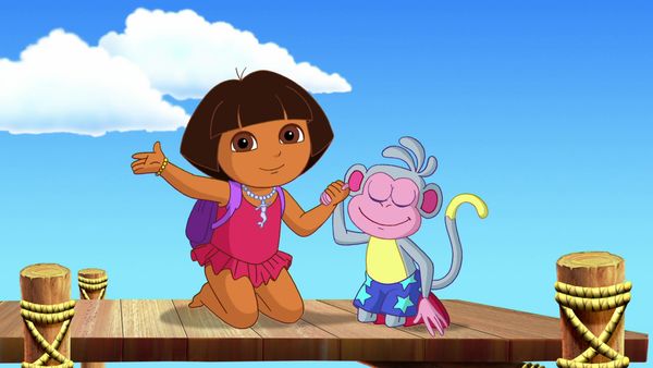 Dora l'exploratrice - Dora au Royaume des sirènes