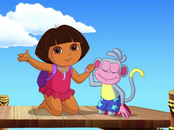 Dora l'exploratrice - Dora au Royaume des sirènes