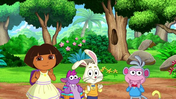 Dora l'exploratrice - Dora et l'Aventure de Pâques