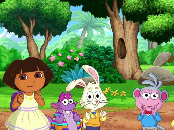 Dora l'exploratrice - Dora et l'Aventure de Pâques