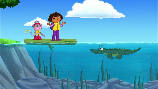 Dora l'exploratrice - Le Spectacle de gymnastique de Dora