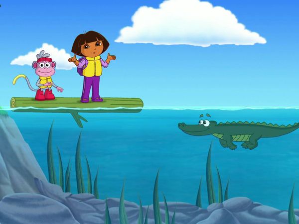 Dora l'exploratrice - Le Spectacle de gymnastique de Dora