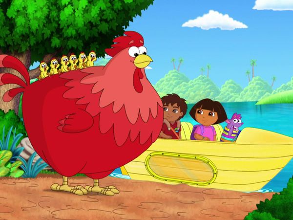 Dora l'exploratrice - Le Fabuleux Cirque des Animaux