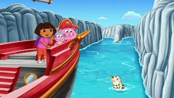 Dora l'exploratrice - Totor sur l'île des Cocotiers