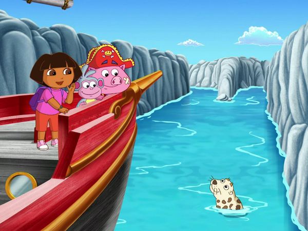 Dora l'exploratrice - Totor sur l'île des Cocotiers