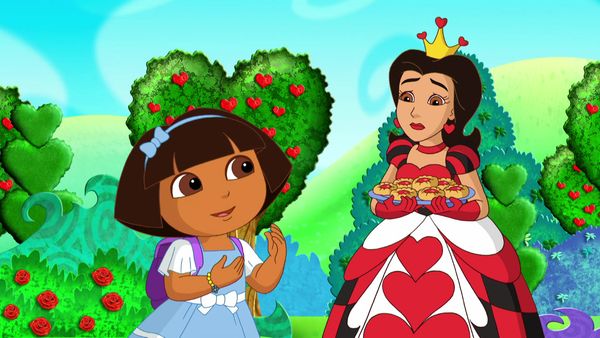 Dora l'exploratrice - Dora au pays des merveilles (2/2)