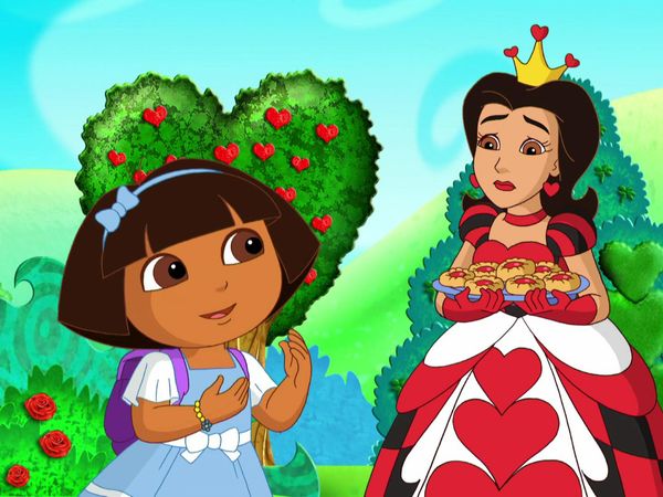 Dora l'exploratrice - Dora au pays des merveilles (2/2)
