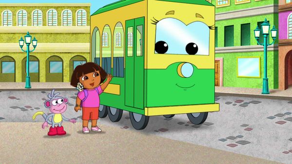 Dora l'exploratrice - La Première Chasse aux Trésors de Little Map