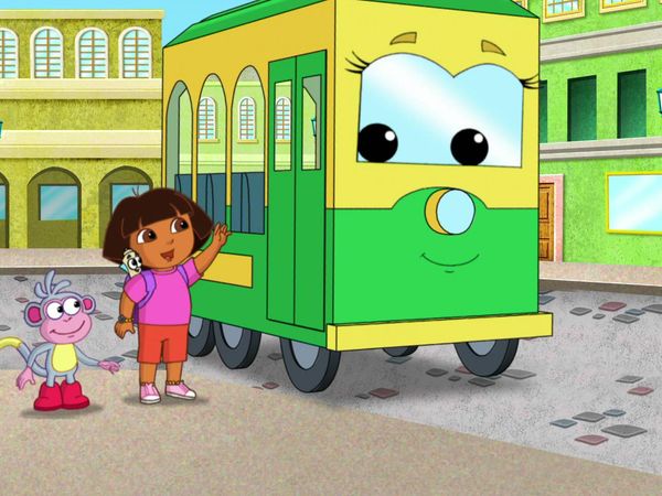 Dora l'exploratrice - La Première Chasse aux Trésors de Little Map
