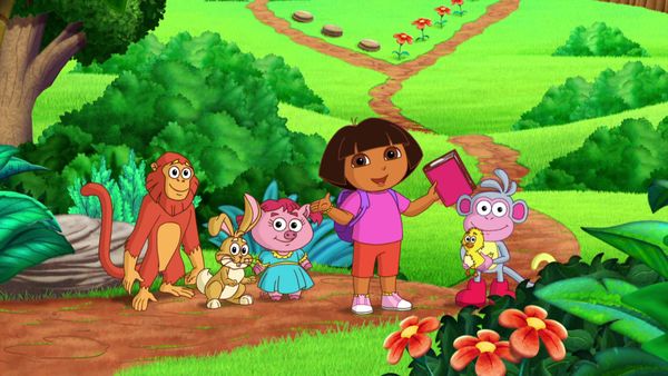 Dora l'exploratrice - La visite médicale de Dora