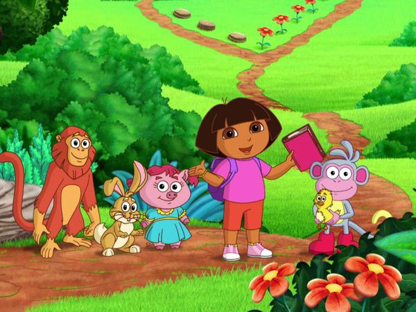 Dora l'exploratrice - La visite médicale de Dora