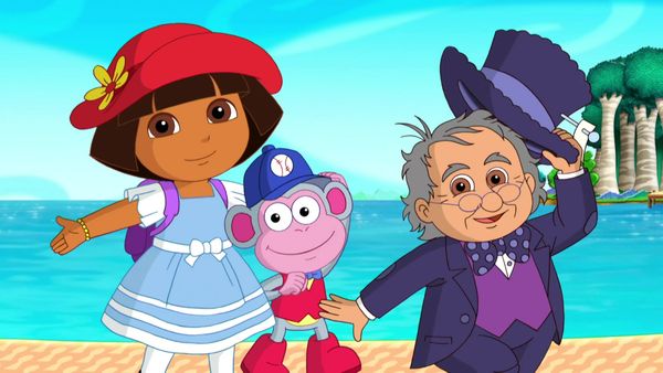 Dora l'exploratrice - Dora au pays des merveilles (1/2)