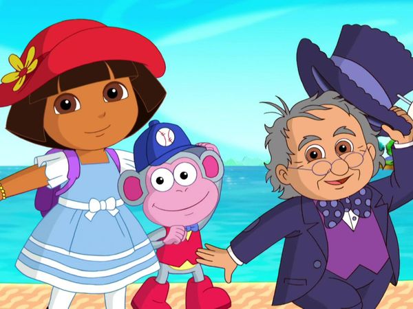 Dora l'exploratrice - Dora au pays des merveilles (1/2)