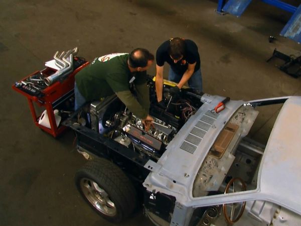 FantomWorks LATAM - Fastback Mustang Y Studebaker