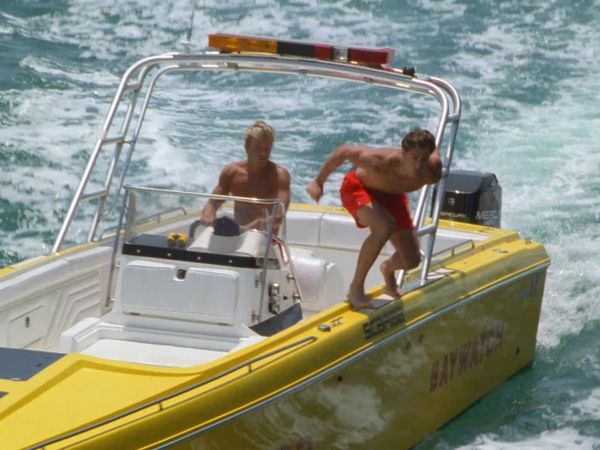 Baywatch - The Swimmer